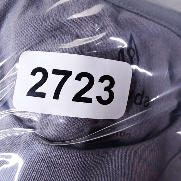 Threyda Shirt Mens Large Gray Pullover Lightweight Geometric Logo Mandala 2723 - Picture 8 of 8